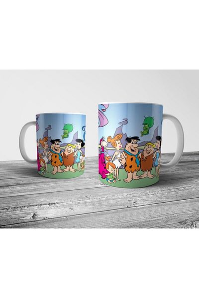 Pixxa Stone Age Mug Cup Model 2