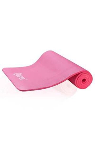 Cosfer Pembe Silikon Pilates Minderi Yoga Matı 15 mm