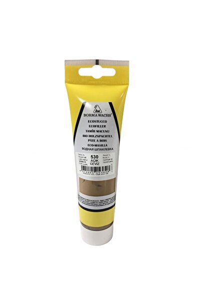 BORMA WACHS Açık Ceviz Ahşap Mobilya Tamir Dolgu Macunu 200 gr