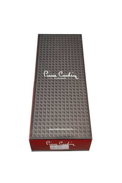 Pierre Cardin Мъжки комплект от 6 черни вълнени бамбукови зимни чорапи, 650 Fua Shop