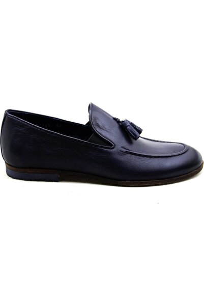 Libero حذاء كاجوال يومي باللون الأزرق الداكن للرجال