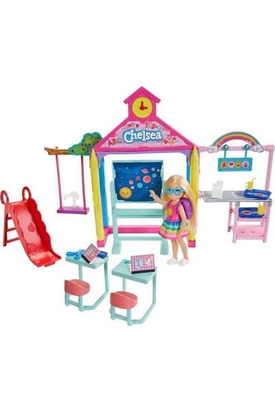Barbie Mtl-ghv80 Barbie Chelsea School Play Set