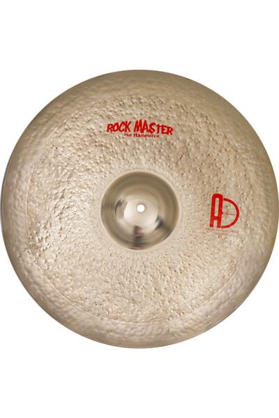 Agean Cymbals 21" Rock Master Ride Bateri Zili