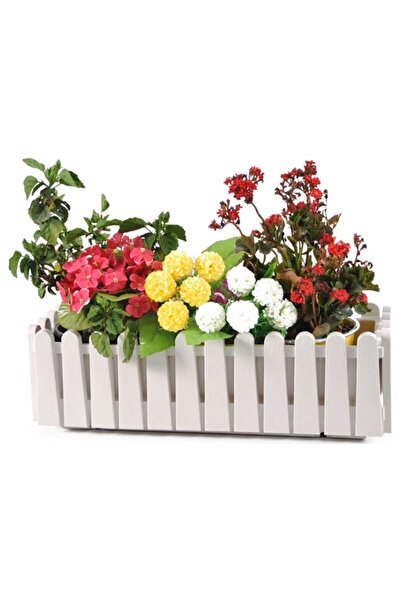 Genel Markalar Ib02 Istanbul Balkon Saksı No:2 - 9 Litre Askı Aparatlı