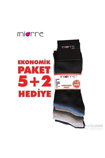 Miorre Мъжки чорапи Mgs, чифт от 7 броя, 001-029014