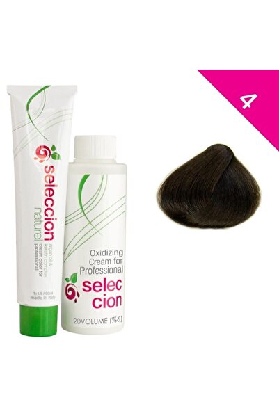 Seleccion Naturel Color 60 ml 4 Orta Kestane