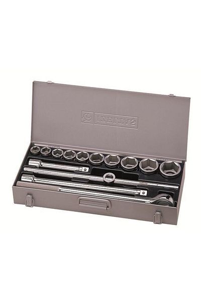 İzeltaş 3/4'' Hexagon Socket Wrench Set 14 Pieces