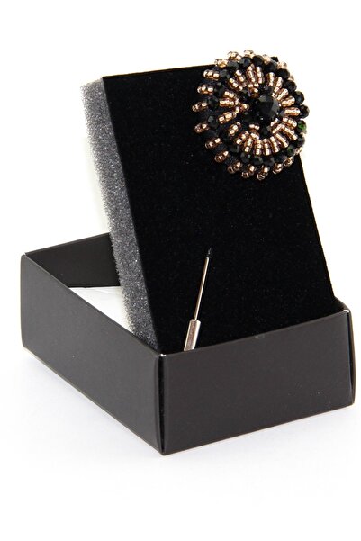 Zaim Aksesuar Büyük Taşlı Yaka Iğnesi