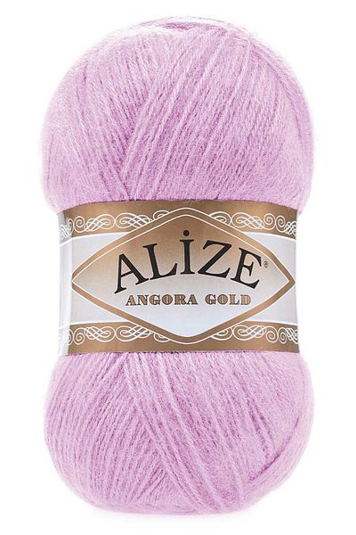 Alize Angora Gold - 27 Λιλά, 100 γρ. Μονό