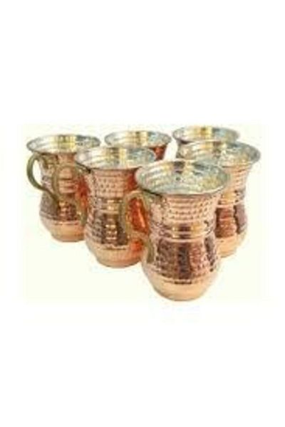 Bakırcıoğlu Copper Cup Mug