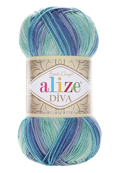 Alize Diva Batik El Örgü Ipi 1767