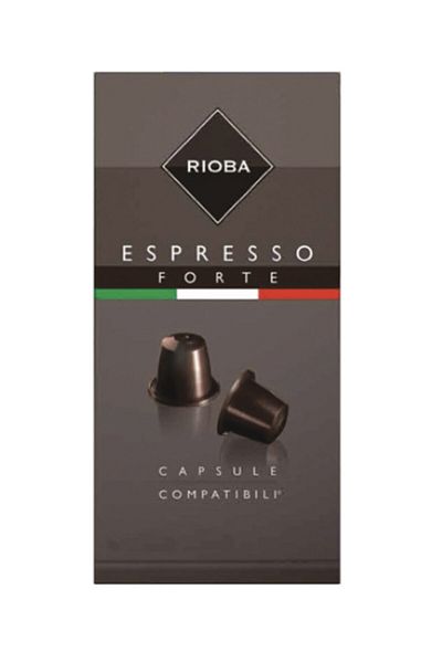 Rioba 5 Gramm Forte Capsule Coffee - Pack of 11