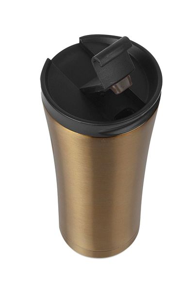 SEDEF SİLVER Steel Thermos Cup 500 ml Thermos Mug Mug Vehicle Thermos Coffee Cup Tea Cups 659