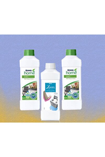 Amway Çok Amaçlı Temizleyici Home™ L.o.c.™ + Konsantre Sprey Temizleyici Zoom...