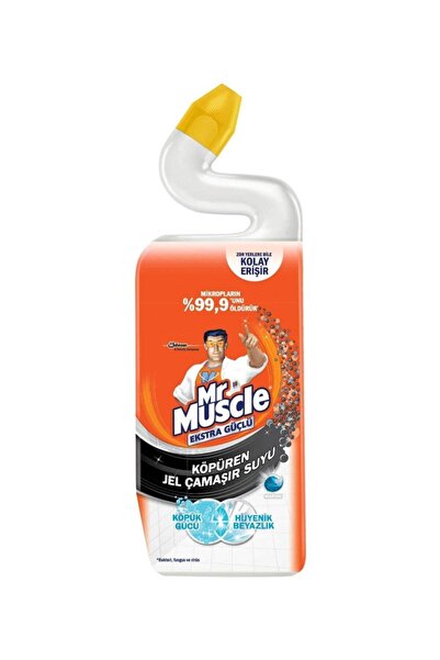 Mr. Muscle العلامة التجارية: مستر ماسل جل رغوي للملابس البحرية 750 مل الفئة: منظف المرحاض