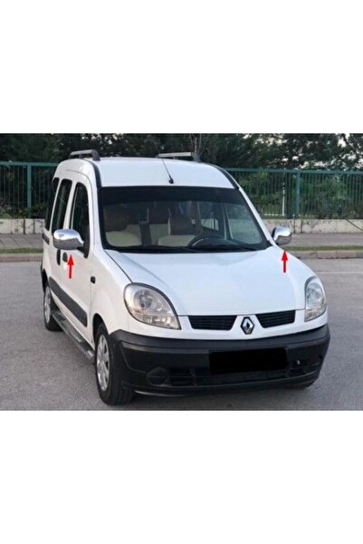 Genel Markalar Renault Kango Abs Krom Ayna Kapağı 2 Parça 2004-2008