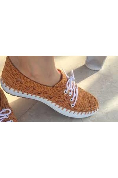 orhanucuzluk Ροζ 18 στρώσεων Nylon Booties Σχοινί 100 γρ