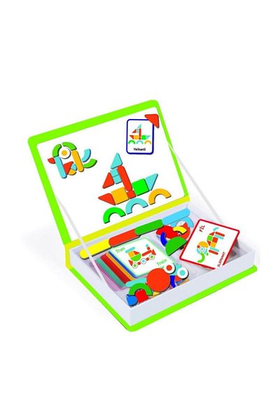 Dıy Toy/Taba Grup Magnetic DIY Fun Pieces - 1543