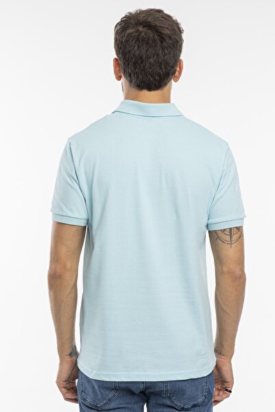 Slazenger Ανδρικό μπλουζάκι Salvator Blue St11te081