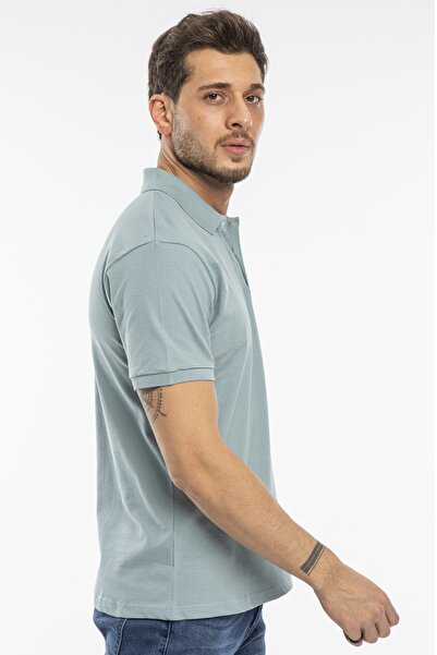 Slazenger Ανδρικό μπλουζάκι Salvator Mint St11te081