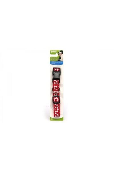 Pawise Red Dog Neck Collar Medium 35-50 Cm X 20 Mm