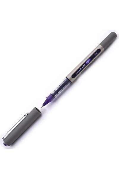 UNİ-BALL Eye Fine Roller Kalem 0.7mm Mor Ub-157 (12 Li Paket)
