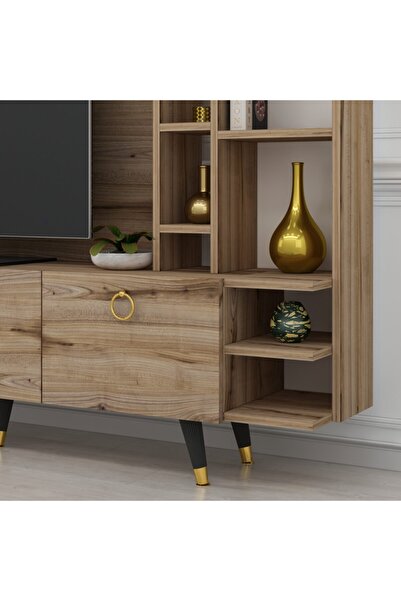 MOBİLYA GEZEGENİ Çırağan Renk Pastel Tv Ünitesi 220 cm X2125