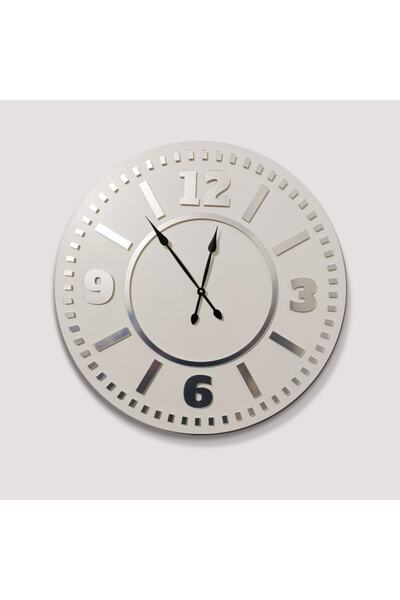 RacartShop Dekoratif Duvar Saati Saat 50 x 50 cm
