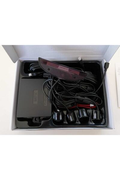 Mfk Park Sensörü Ekranlı 22mm Türkçe Konuşan Beyaz (be750)