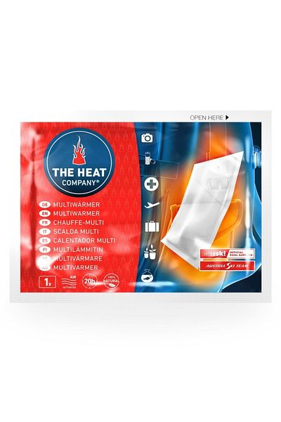 THE HEAT COMPANY Multiwarmer Multi-Purpose Pocket Cargo Heater 20 Hours Non-Stick