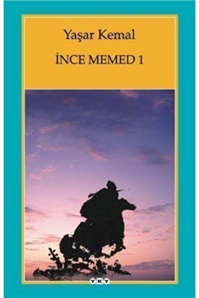 Yapı Kredi Yayınları İnce Memed 1 Yaşar Kemal