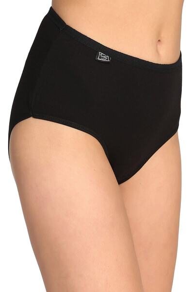 Tutku Women's Black Lycra Panties