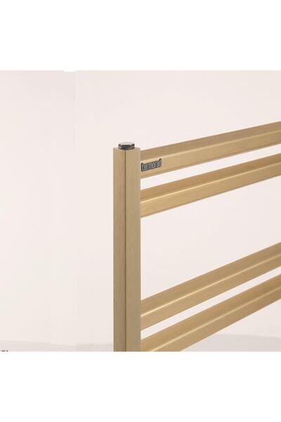 ULUMAK Gold Şampanya Alüminyum Havlupan 50*70 Cm Termorad Petsa Slim