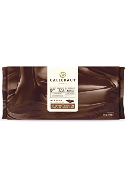 Callebaut 823 Sütlü Kuvertür Blok Çikolata 5 kg