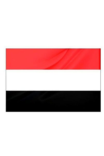 Rekbay Parlak Kumaş Yemen Ülke Bayrağı 70x105cm