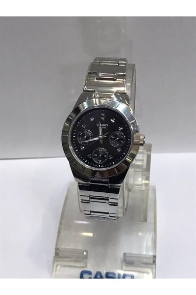 Casio Ltp 2083 Model Women's Steel Wristwatch