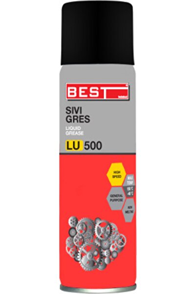 Best Lu-500 Sıvı Gres Sprey 500ml.