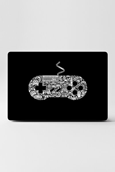 TUGİBU Laptop Sticker Kaplama Notebook Macbook Gamer