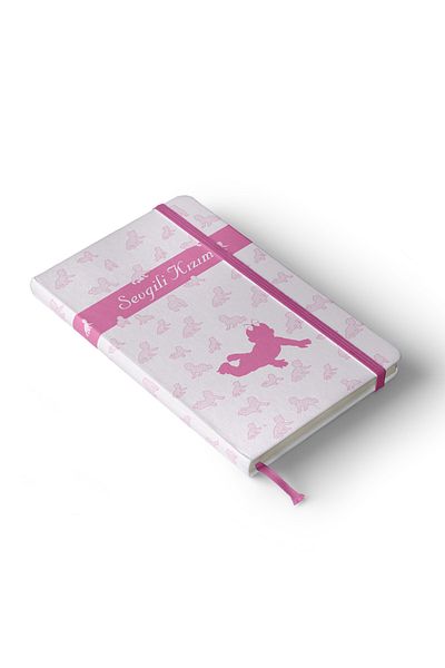 CoNotes Mother & Baby Diary - Baby Girl