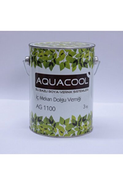 SZN Wood Aquacool Su Bazlı Dolgu Verniği Ag1100 2.5 Kg