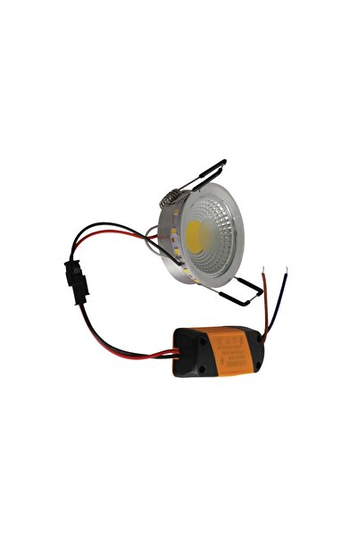 Forlife Beyaz-beyaz Led Boş Kasa Fl-1836 Gg