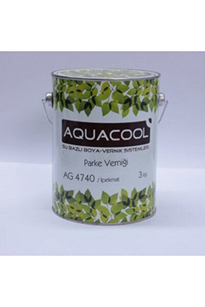 SZN Wood Aquacool Su Bazlı Ipekmat Parke Verniği Ag4740 2.5 Kg