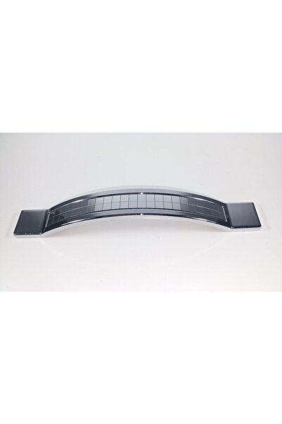 k karaaliler Cradle Handle Chrome 128 Mm (2 Pieces)