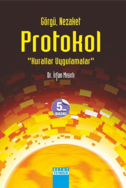 Detay Yayıncılık Görgü Nezaket Ve Protokol / Irfan Mısırlı