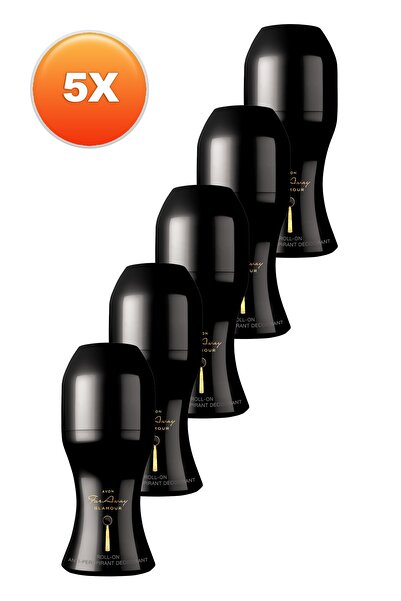 AVON Far Away Glamour Kadın Rollon 50 Ml 5'li Set