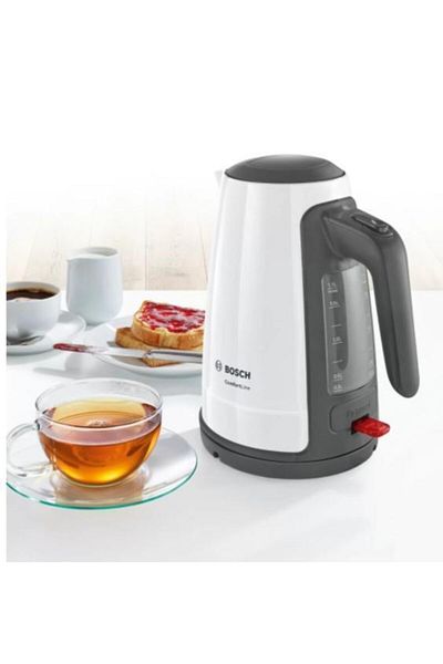 Bosch Twk6a011 Water Heater & Kettle White