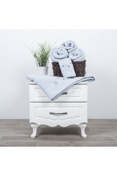 NICEHOMEART Bella Face Towel 50x90
