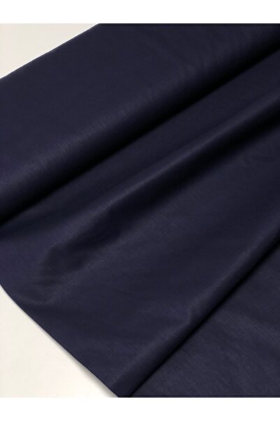 FAAL Dark Navy Blue Single Bed Sheet is Poplin Fabric Elastic