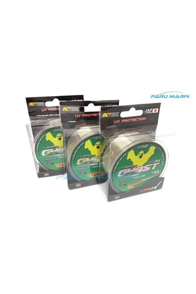 NIPPON Ghost 0.30mm 13.7kg 180m. Florokarbon Misina