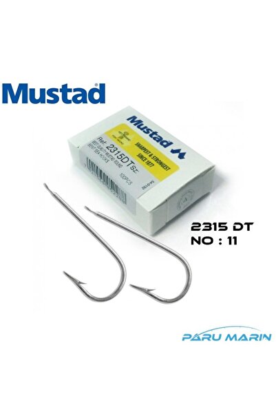 Mustad 2315dt Olta Iğnesi - No: 11 - 100 Adet